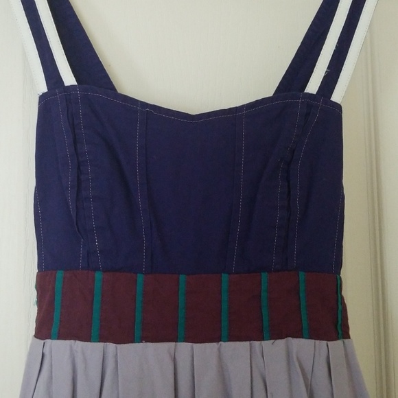 Lux Navajo Color Block Dress (small) - Picture 4 of 4